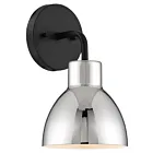 Nuvo Lighting Sloan 60-6771 100W Matte Black Vanity