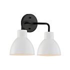 Nuvo Lighting Sloan 60-6785 200W Matte Black Vanity