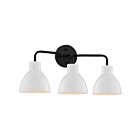 Nuvo Lighting Sloan 60-6786 300W Matte Black Vanity