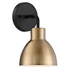 Nuvo Lighting Sloan 60-6791 100W Matte Black Vanity