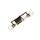 Nuvo Lighting Intention 60-6973 180W Black Vanity