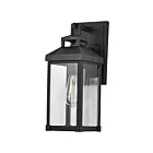 Nuvo Lighting Corning 60-7371 1 Light Matte Black 100W Wall Lantern