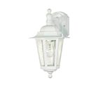 Nuvo Lighting Cornerstone 60-988 1-Light White Outdoor Wall Light