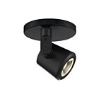 Nuvo Lighting 62-1107 Black 12W LED Taper Back Monopoint Track Head