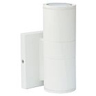 Nuvo Lighting 62-1137 1-Light 10W White LED Small Up/down Wall Sconce