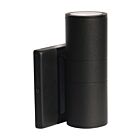 Nuvo Lighting 62-1138 1-Light 10W Black LED Small Up/down Wall Sconce