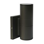 Nuvo Lighting 62-1139 1-Light 10W Bronze LED Small Up/down Wall Sconce