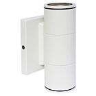 Nuvo Lighting 62-1141R1 2-Lights 10W White LED Small Up/down Wall Sconce
