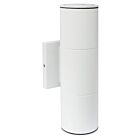 Nuvo Lighting 62-1143R1 2-Lights 10W White LED Large Up/Down Wall Sconce
