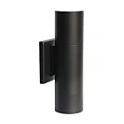 Nuvo Lighting 62-1144R1 2-Lights 10W Black LED Large Up/Down Wall Sconce