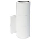 Nuvo Lighting 62-1147 1-Light 10W White LED Large Up/Down Wall Sconce