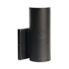 Nuvo Lighting 62-1148 1-Light 10W Black LED Large Up/Down Wall Sconce