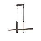 Nuvo Lighting Frame 62-116 3-Light Hazel Bronze Island Pendant Light 