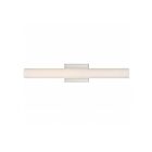 Nuvo Lighting 62-1322 Bend 26w Brushed Nickel LED Medium Vanity