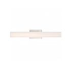 Nuvo Lighting 62-1331 Jess 26w Brushed Nickel LED Medium Vanity
