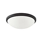Nuvo Lighting Glamour 62-1442 18W Black LED Flush Mount