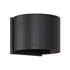 Nuvo Lighting Lightgate 62-1464 1-Light 5W Black LED Wall Sconce