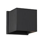 Nuvo Lighting Lightgate 62-1466 1-Light 5W Black LED Wall Sconce