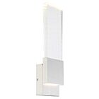 Nuvo Lighting Ellusion 62-1503 1-Light 15W Polished Nickel LED Large Wall Sconce