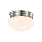Nuvo Lighting 62-1564 Brushed Nickel 12W LED Flush Mount