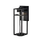 Nuvo Lighting Ledges 62-1612 Matte Black 6W LED Medium Wall Lantern
