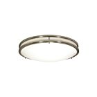 Nuvo Lighting 62-1636 Brushed Nickel 25W LED Flush Mount CCT Selectable