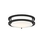 Nuvo Lighting 62-1735 Matte Black 18W LED Flush Mount CCT Selectable