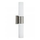 Nuvo Lighting 62-2936 Link 24w Brushed Nickel LED Tube Wall Sconce