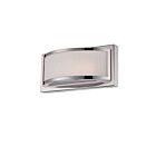 Nuvo Lighting Mercer 62-311 LED 1- Light Polished Nickel Vanity Light