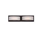 Nuvo Lighting Mercer 62-315 LED 2- Lights Georgetown Bronze Vanity Light