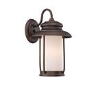 Nuvo Lighting Bethany LED 62-631 1-Light Mahogany Bronze Outdoor Wall Light