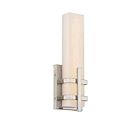 Nuvo Lighting 62-871 Grill LED 1-Light Polished Nickel Vanity Light