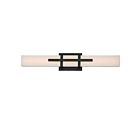 Nuvo Lighting 62-874 Grill LED 1-Light Aged Bronze Vanity Light