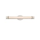 Nuvo Lighting 62-932 Slice LED 1-Light Polished Nickel Vanity Light