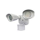 Nuvo Lighting 65-217 20W White LED Dual Head Security Light
