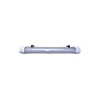 Nuvo Lighting 65-832 White and Gray 20W 2' LED Tri-Proof Vapor Tight With Sensor CCT Selectable