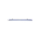 Nuvo Lighting 65-833 White and Gray 4' LED Tri-Proof Vapor Tight With Sensor CCT Selectable