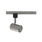 Nuvo Lighting TH475 12w Brushed Nickel Track Lighting Head Small Cylinder