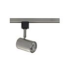 Nuvo Lighting TH477 12w Brushed Nickel Track Lighting Head Small Cylinder