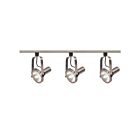 Nuvo Lighting TK343 3-Light Brushed Nickel Track Light Head