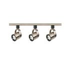 Nuvo Lighting TK354 3-Light Brushed Nickel Track Light Head