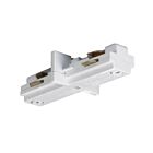 Nuvo Lighting TP144 White Track Light Mini Straight Connector