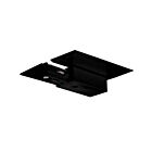 Nuvo Lighting TP153 Black Track Light Live End and Canopy Finish