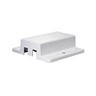 Nuvo Lighting TP154 White Track Light Floating Canopy Connector