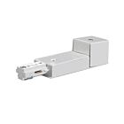 Nuvo Lighting TP169 White Track Light Conduit Live End Connector