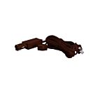 Nuvo Lighting TP201 Brown Track Light Live End Cord Kit