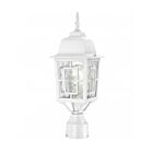 Nuvo Lighting Banyon 60-4927 1-Light White Outdoor Post Light
