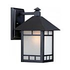 Nuvo Lighting Drexel 60-5601 1-Light Stone Black Outdoor Wall Light