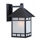Nuvo Lighting Drexel 60-5602 1-Light Stone Black Outdoor Wall Light