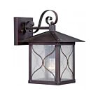Nuvo Lighting Vega 60-5612 1-Light Classic Bronze Outdoor Wall Light